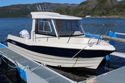 Nyvoll boat 3 - 23ft/100 hp e/g/c